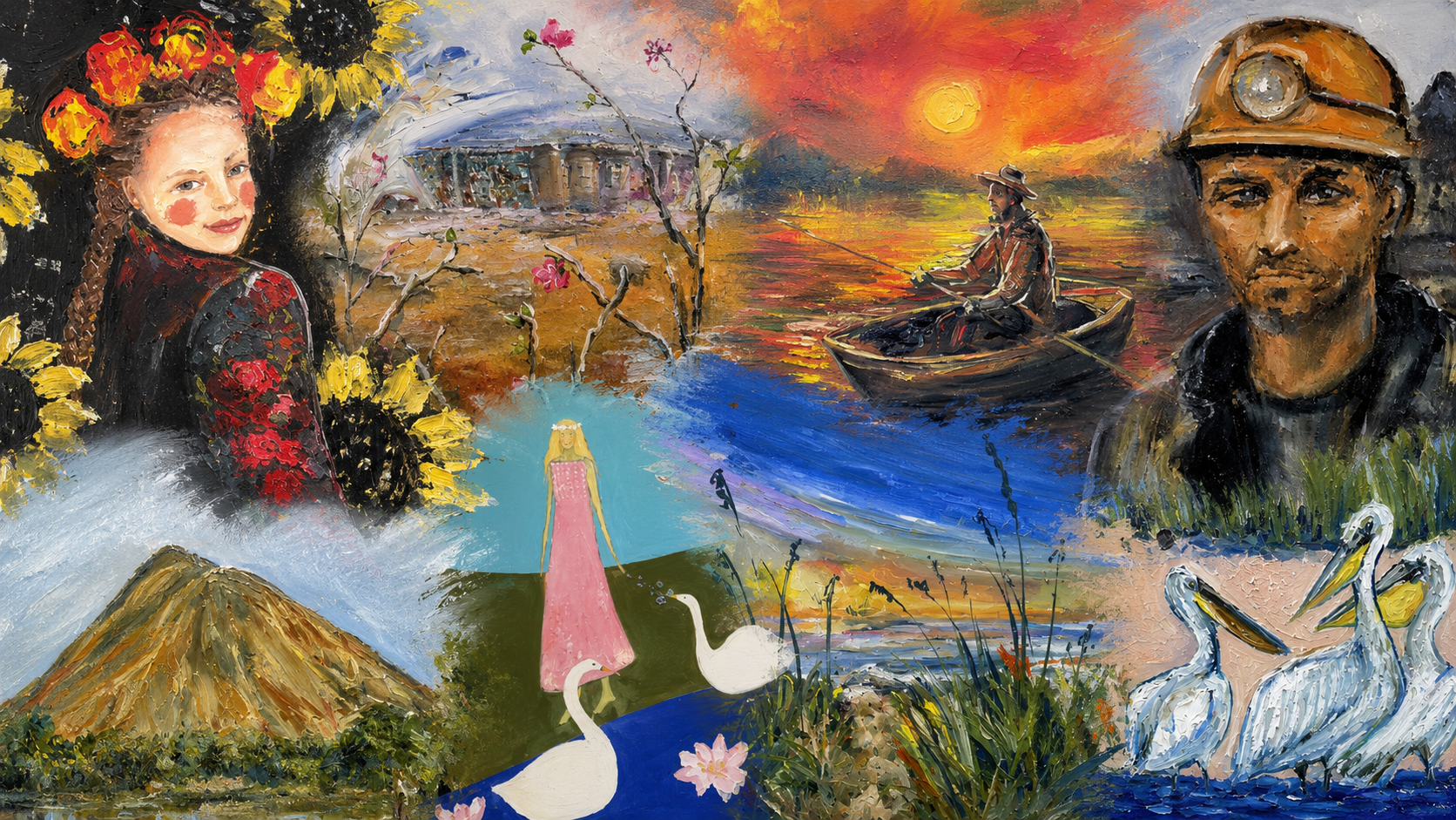 Donetsk region in the Picturesque Guide to Ukraine project